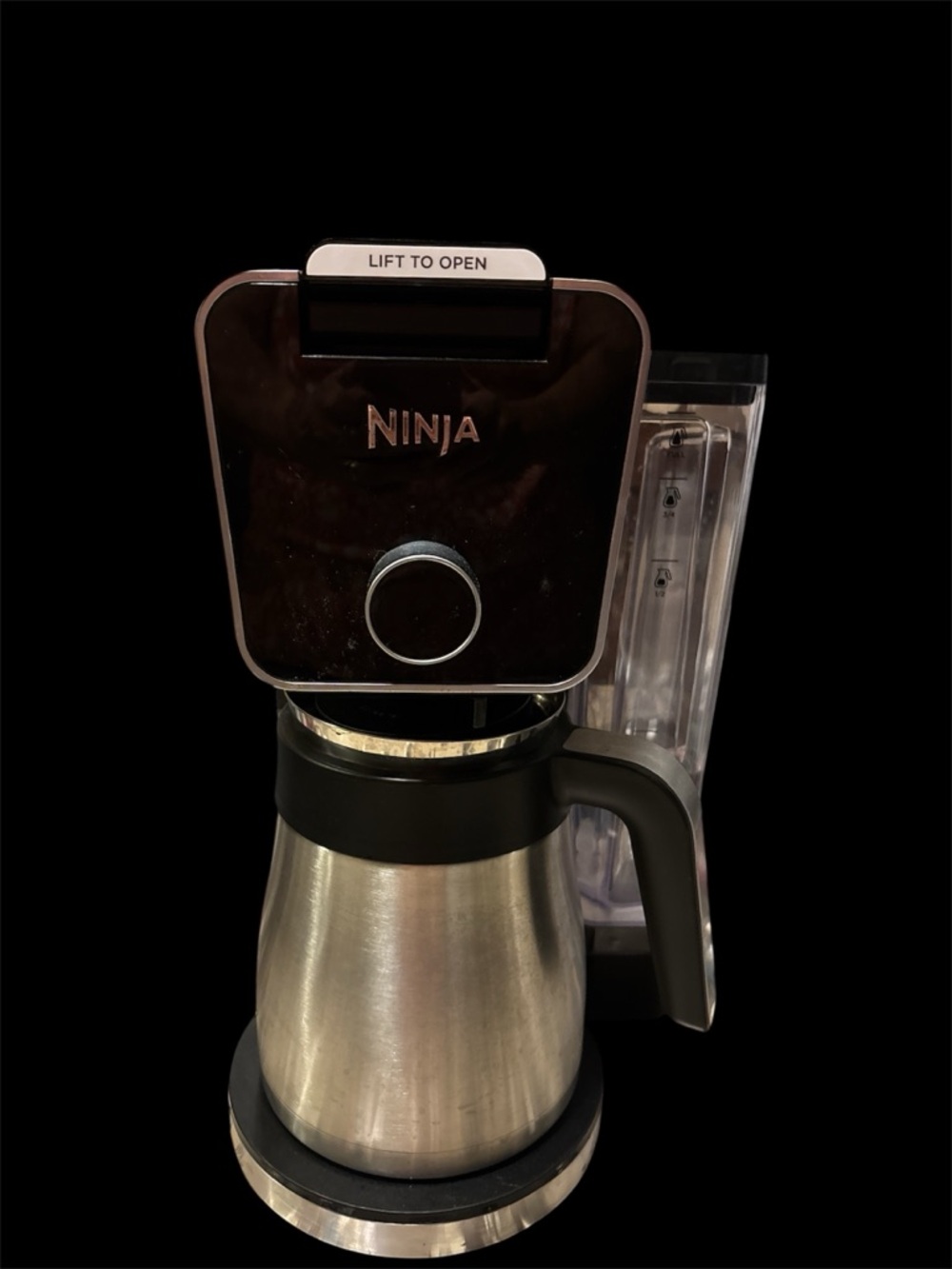 Ninja Coffee Brewer with Stainless Thermal Carafe - Black & Silver